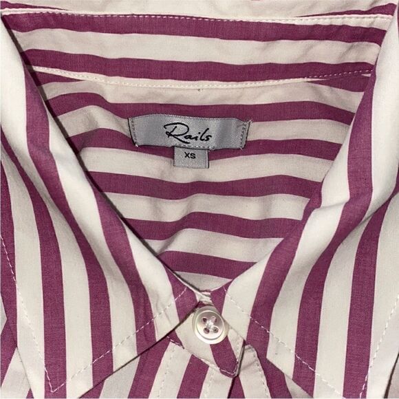 Rails NWT Arlo Button Down Cali Stripe Size XS - Picture 12 of 13